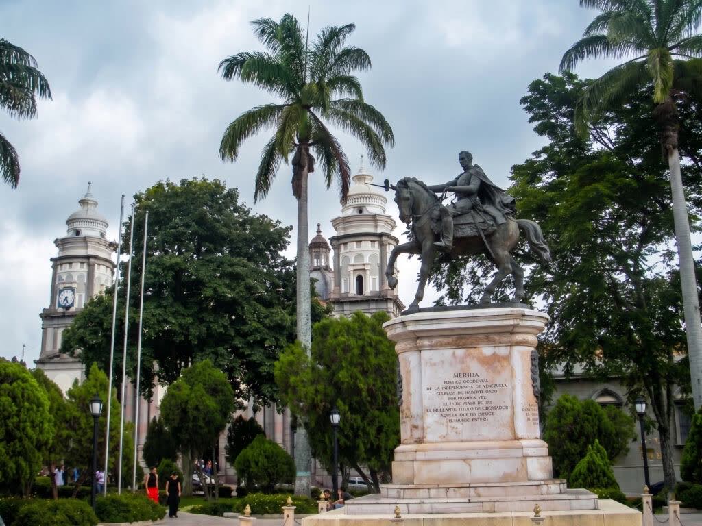 Plaza Bolívar de Mérida
