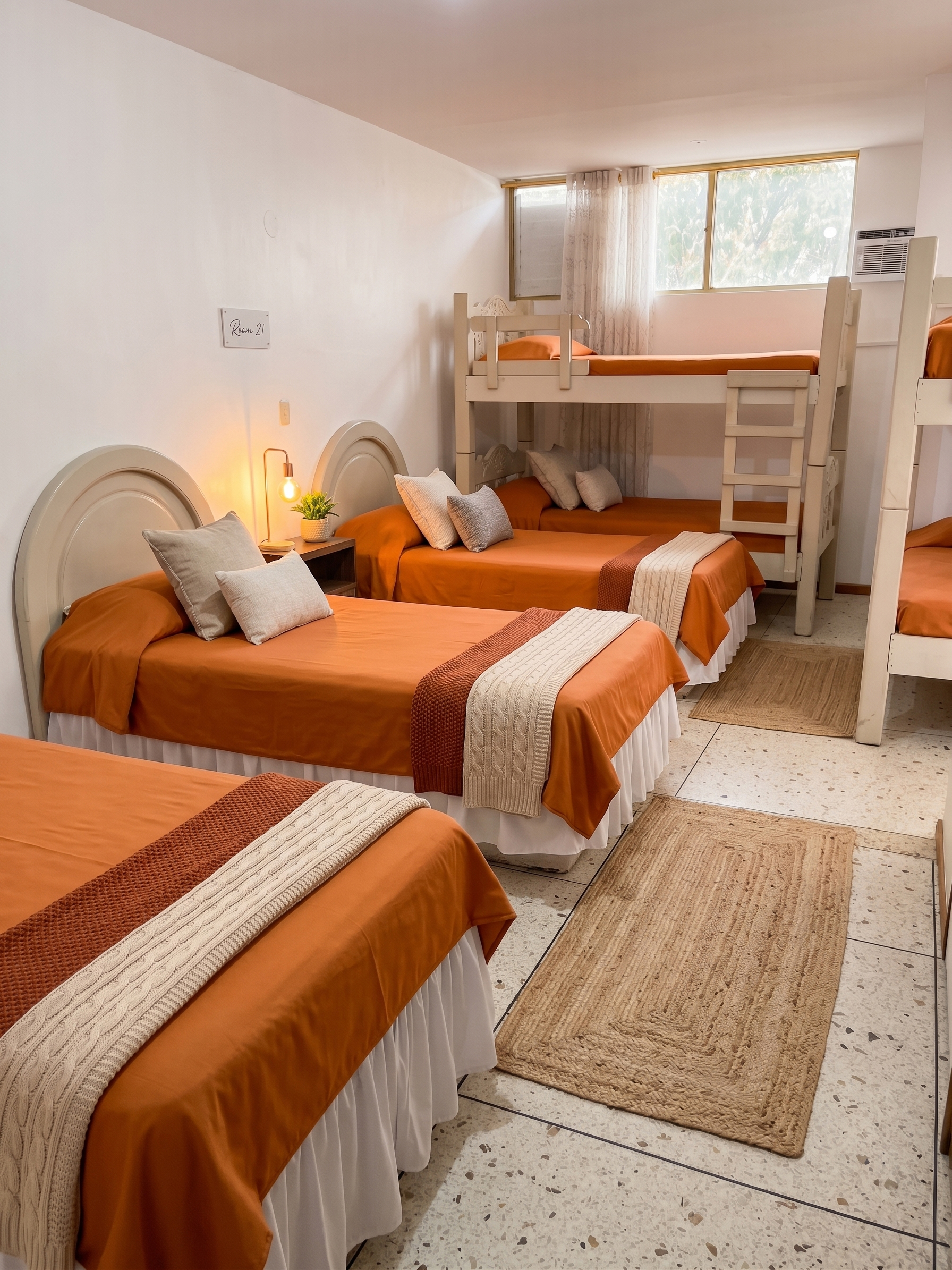 Habitación Sextuple